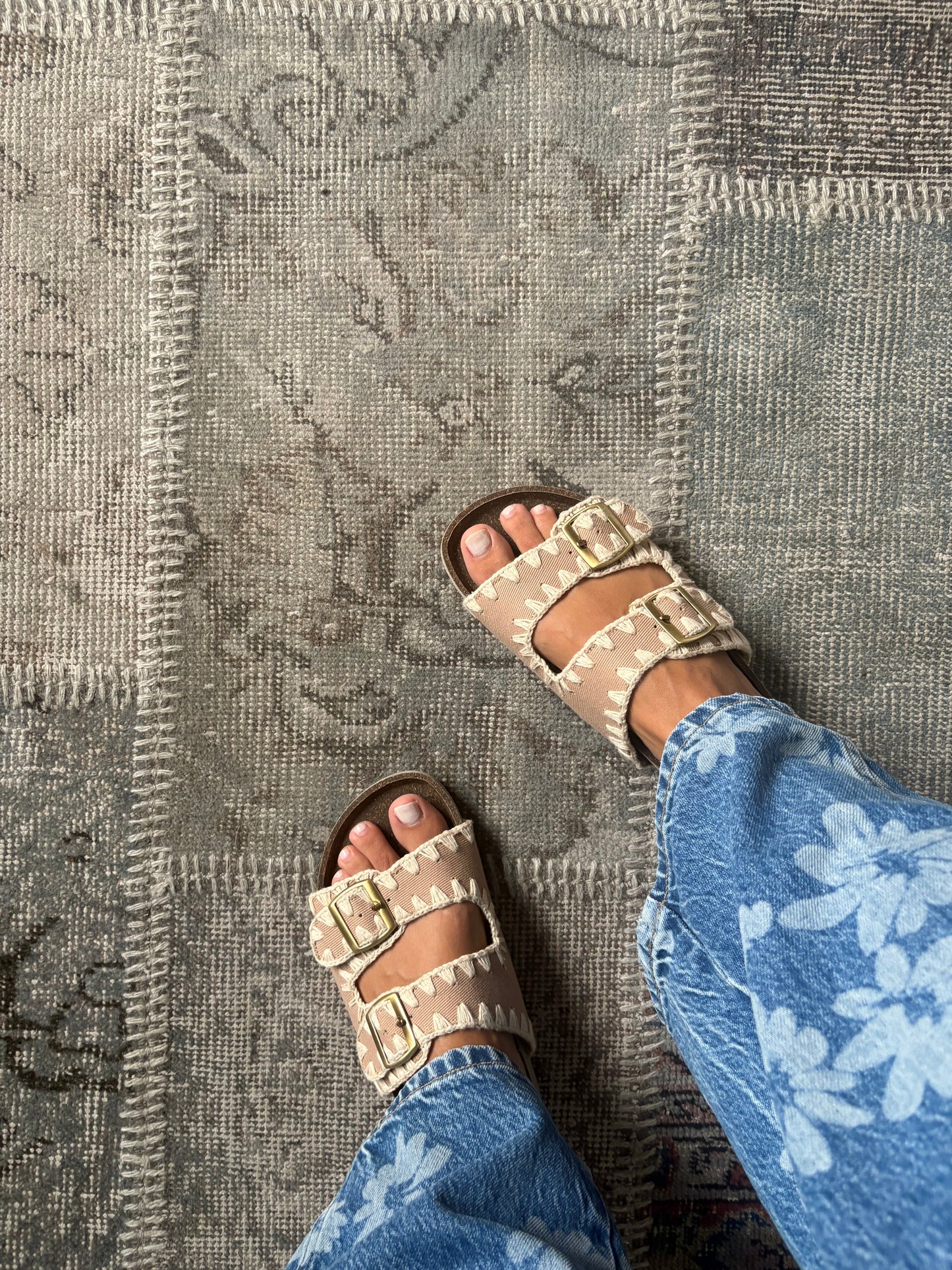 Siena Sandal Beige