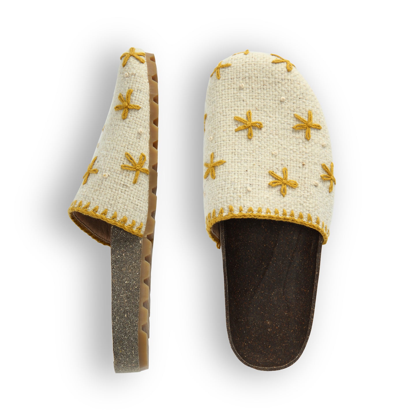 Florencia Clog Mostaza