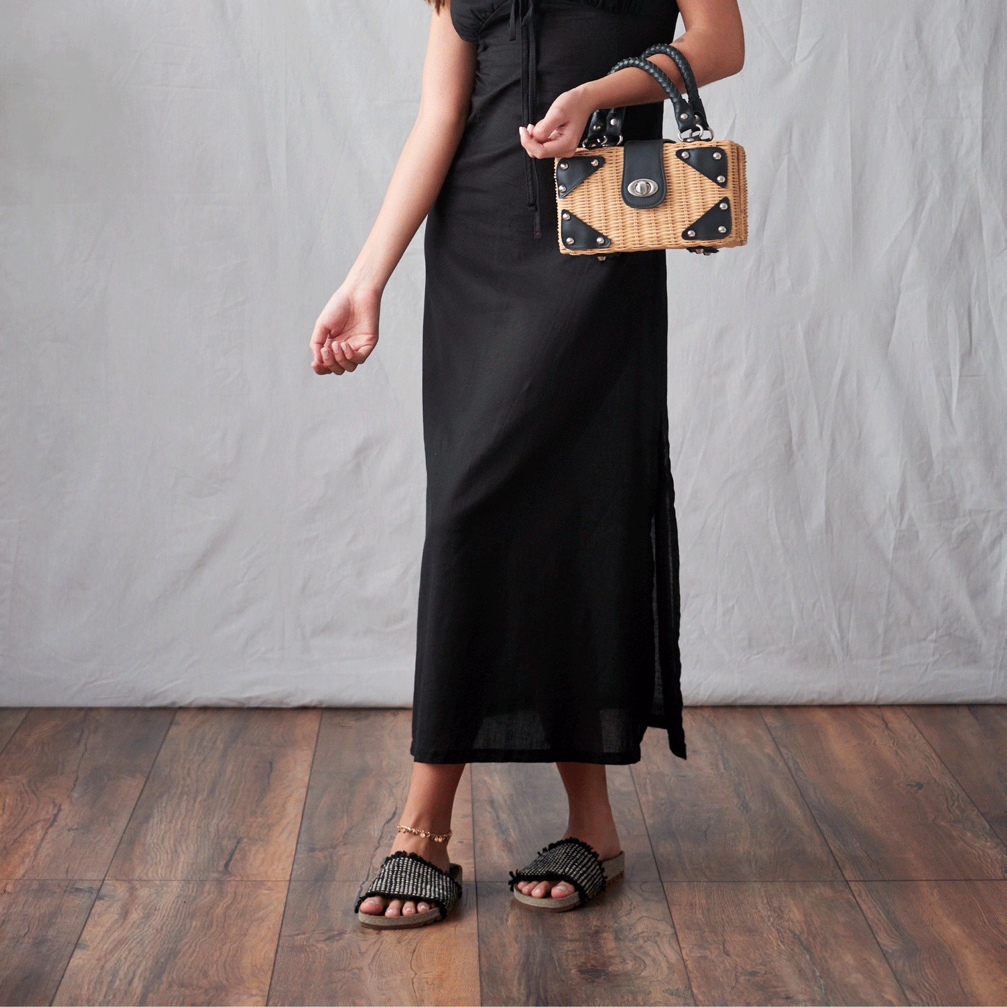 Elena sandal B&N Cuadros
