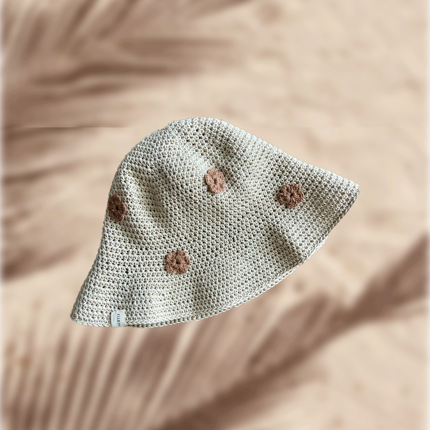 Florentina Bucket Hat Beige