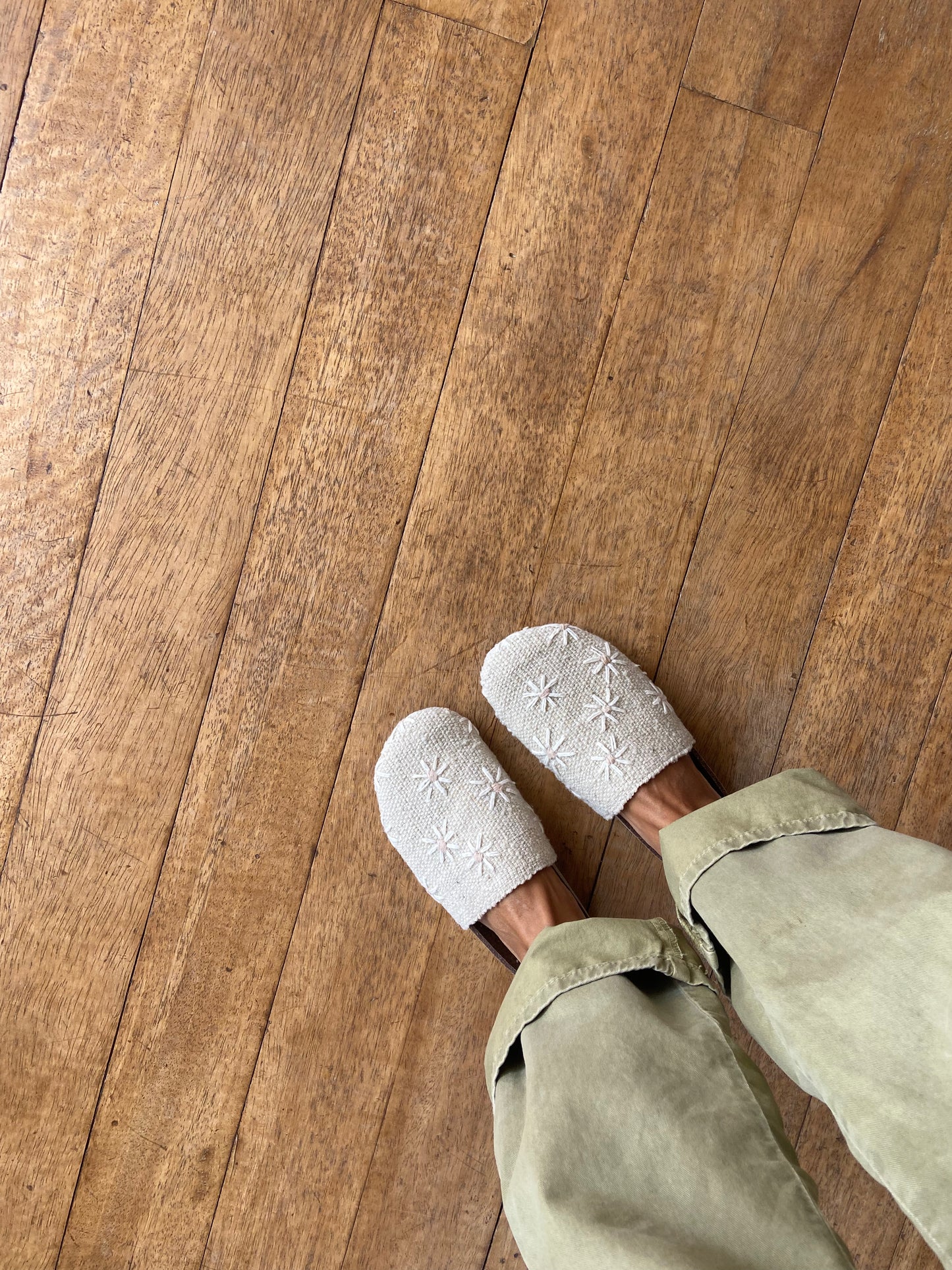 Margarita Clog Natural
