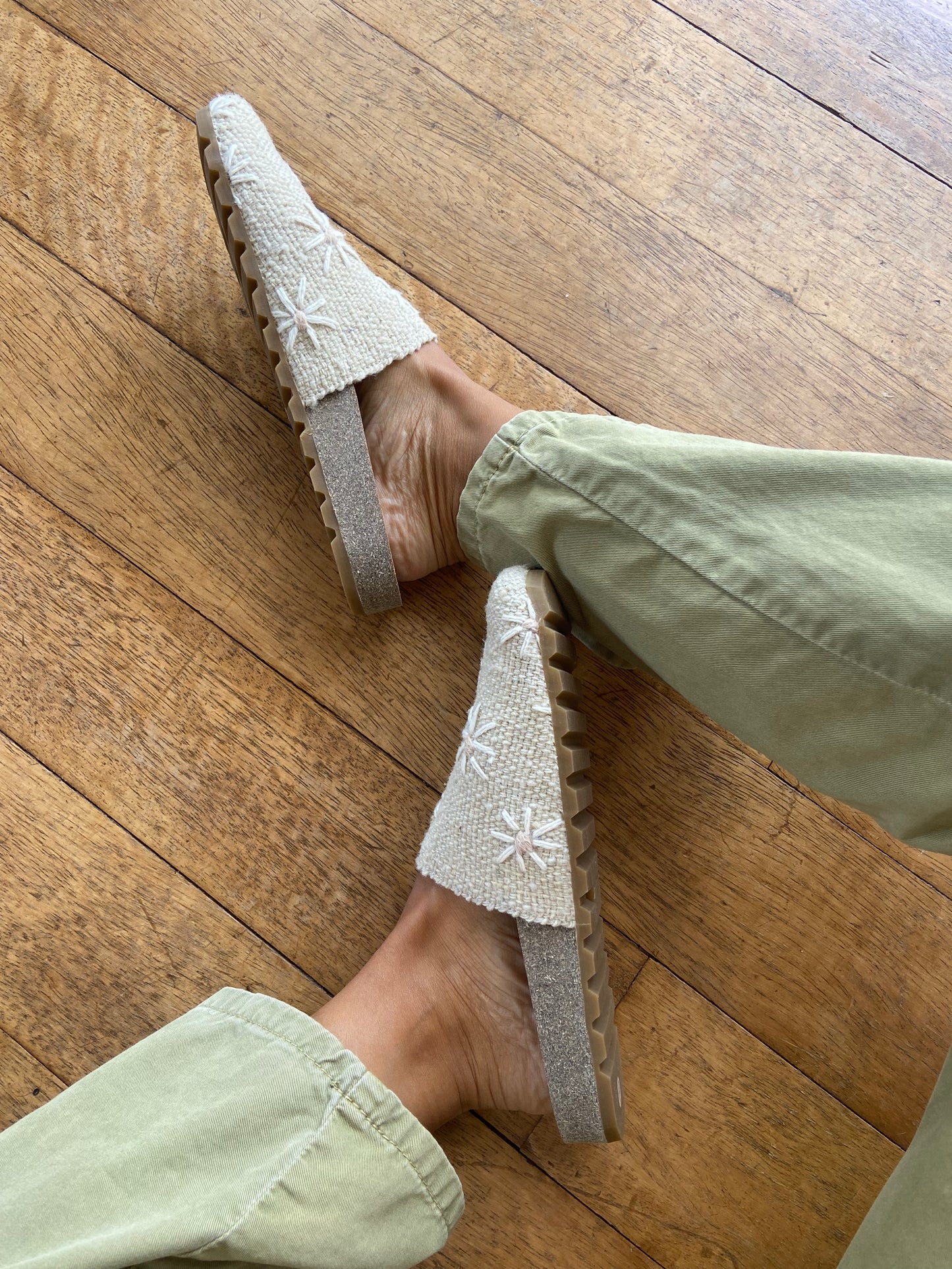 Margarita Clog Natural
