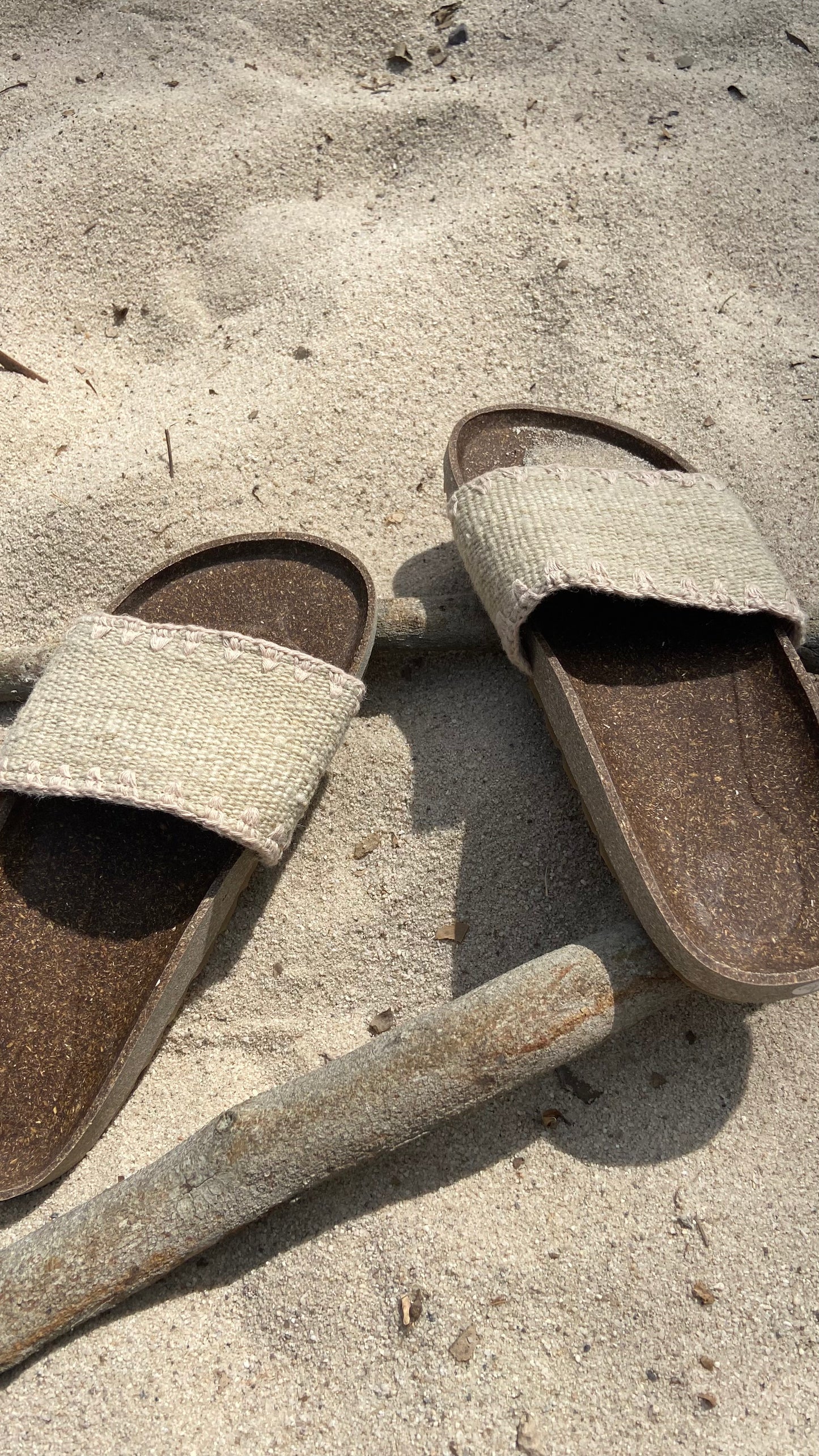 Aria Sandal Natural