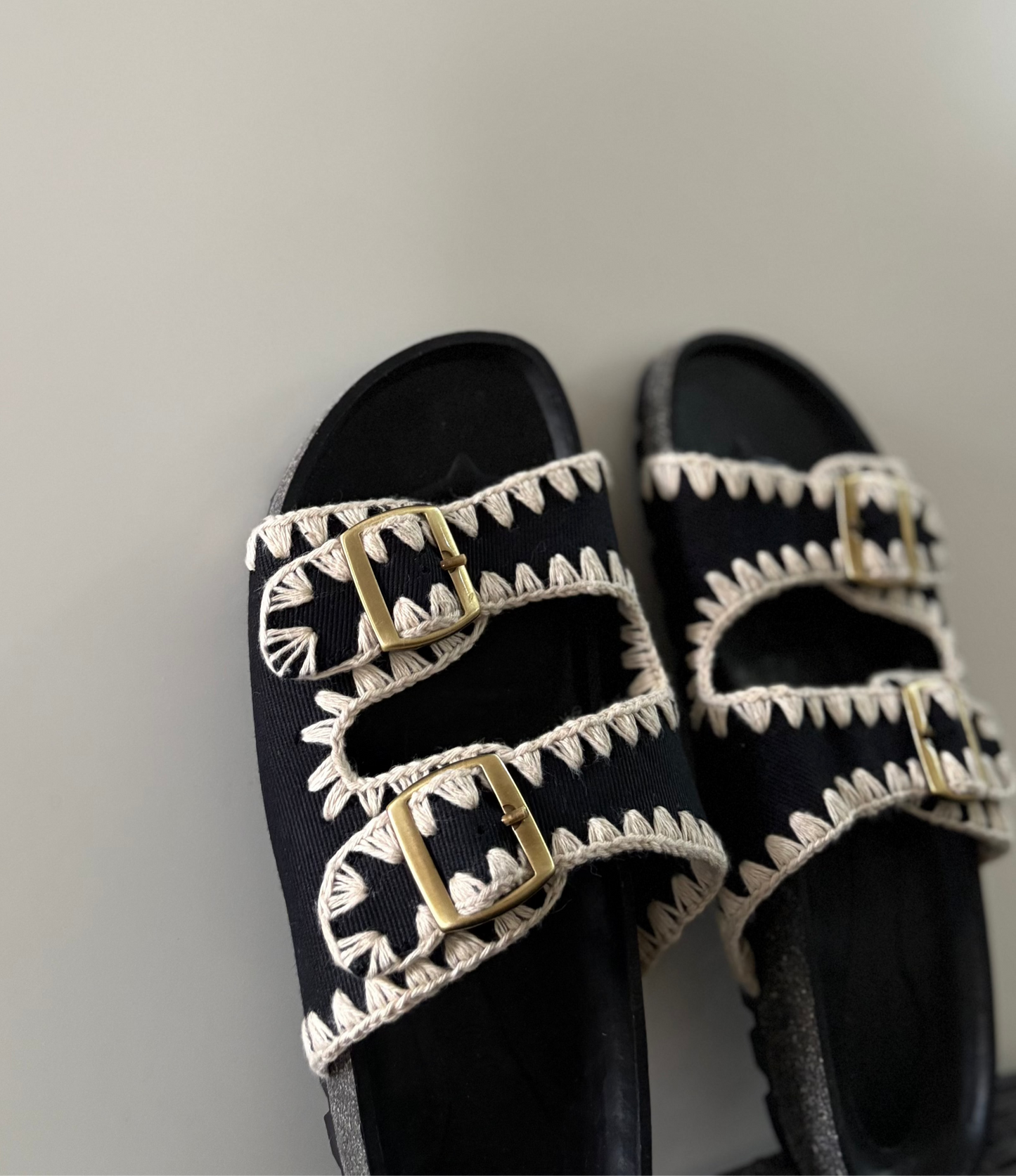 Siena Sandal Negro