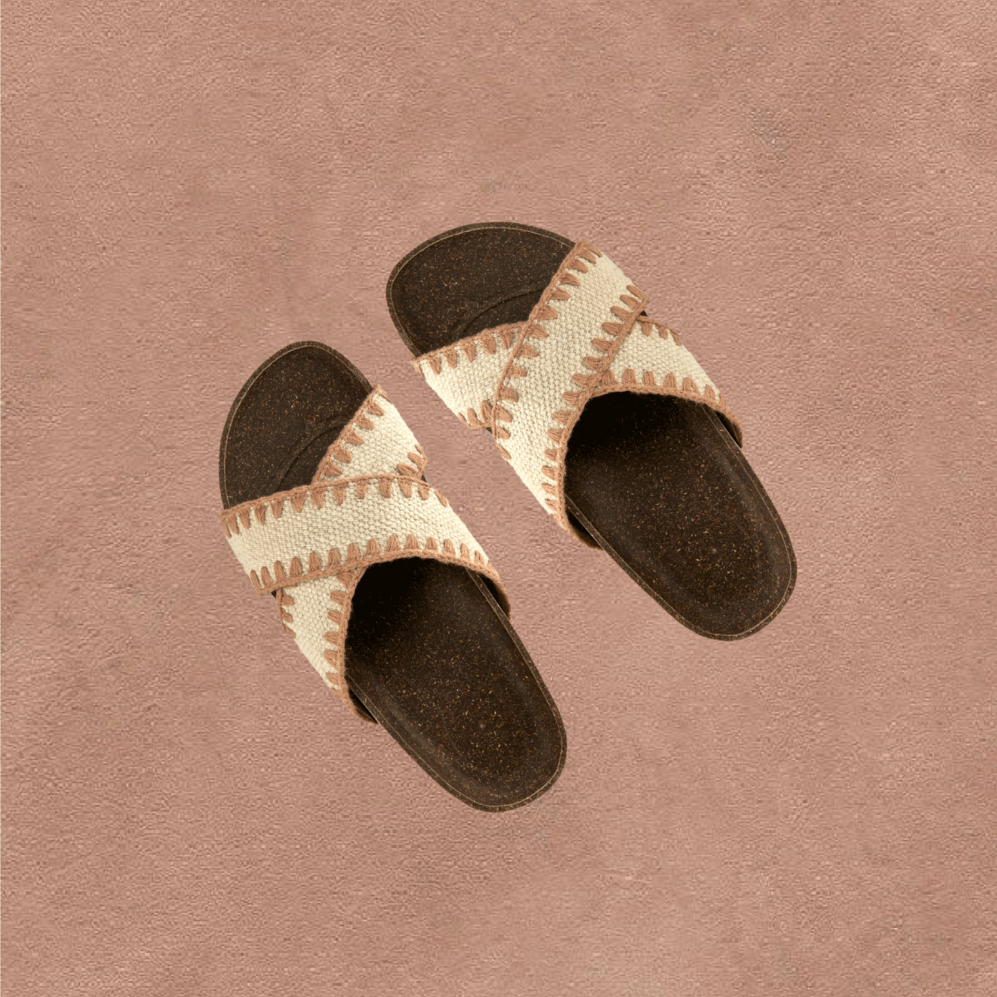 Menina Sandal Beige