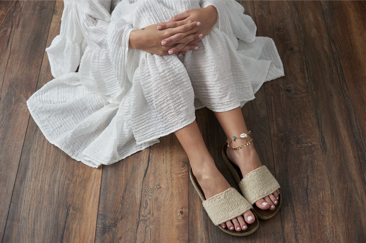 Aria Sandal Natural