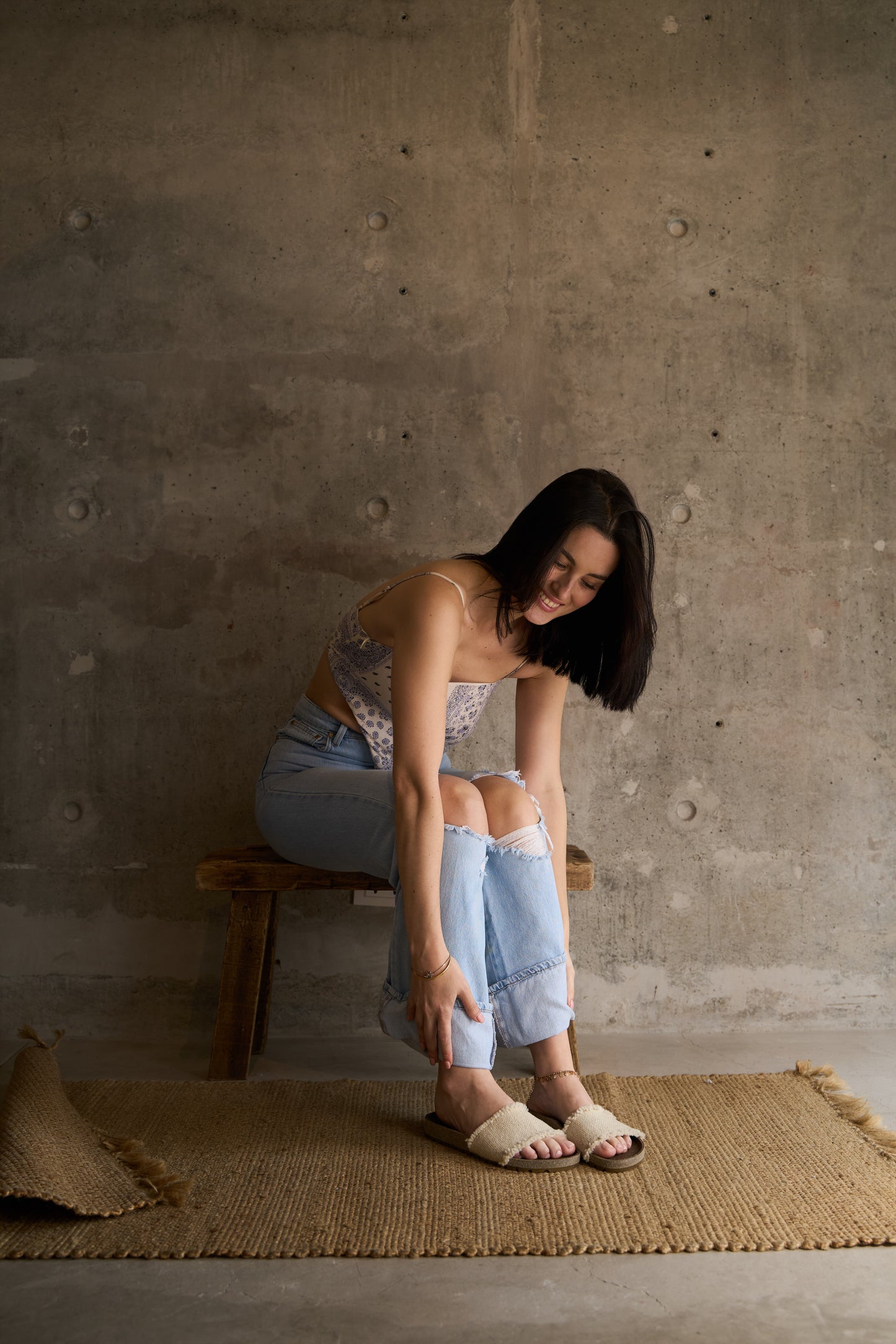 Elena sandal Natural