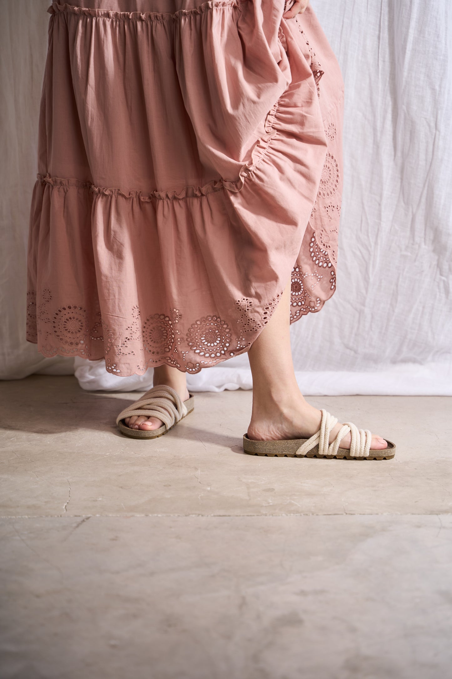 Nomad sandal Natural