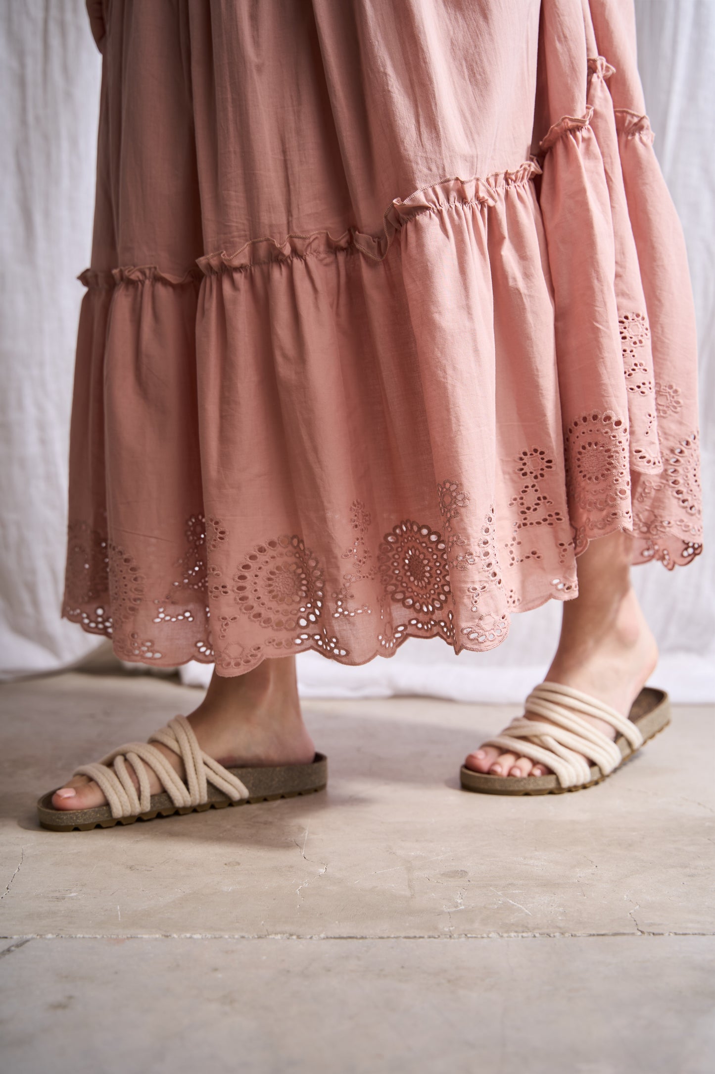 Nomad sandal Natural