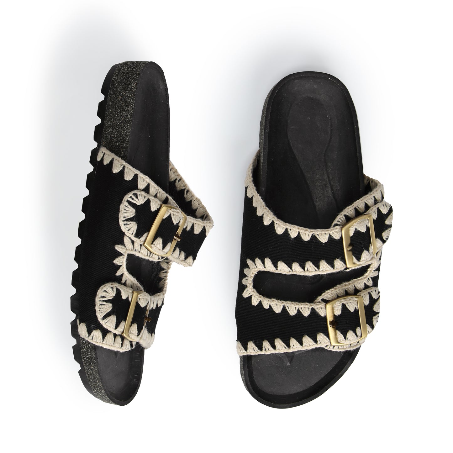 Siena Sandal Negro