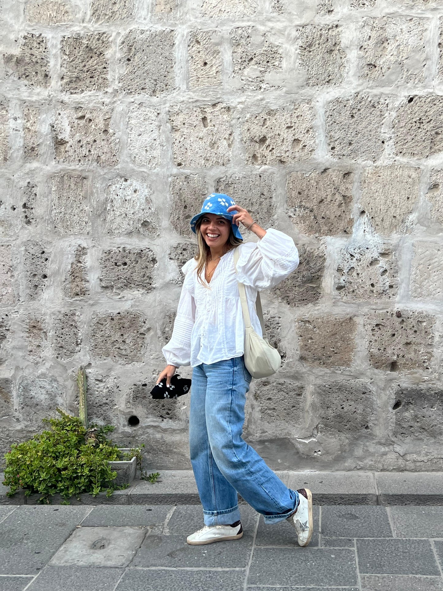 Aurora Bucket Hat Denim
