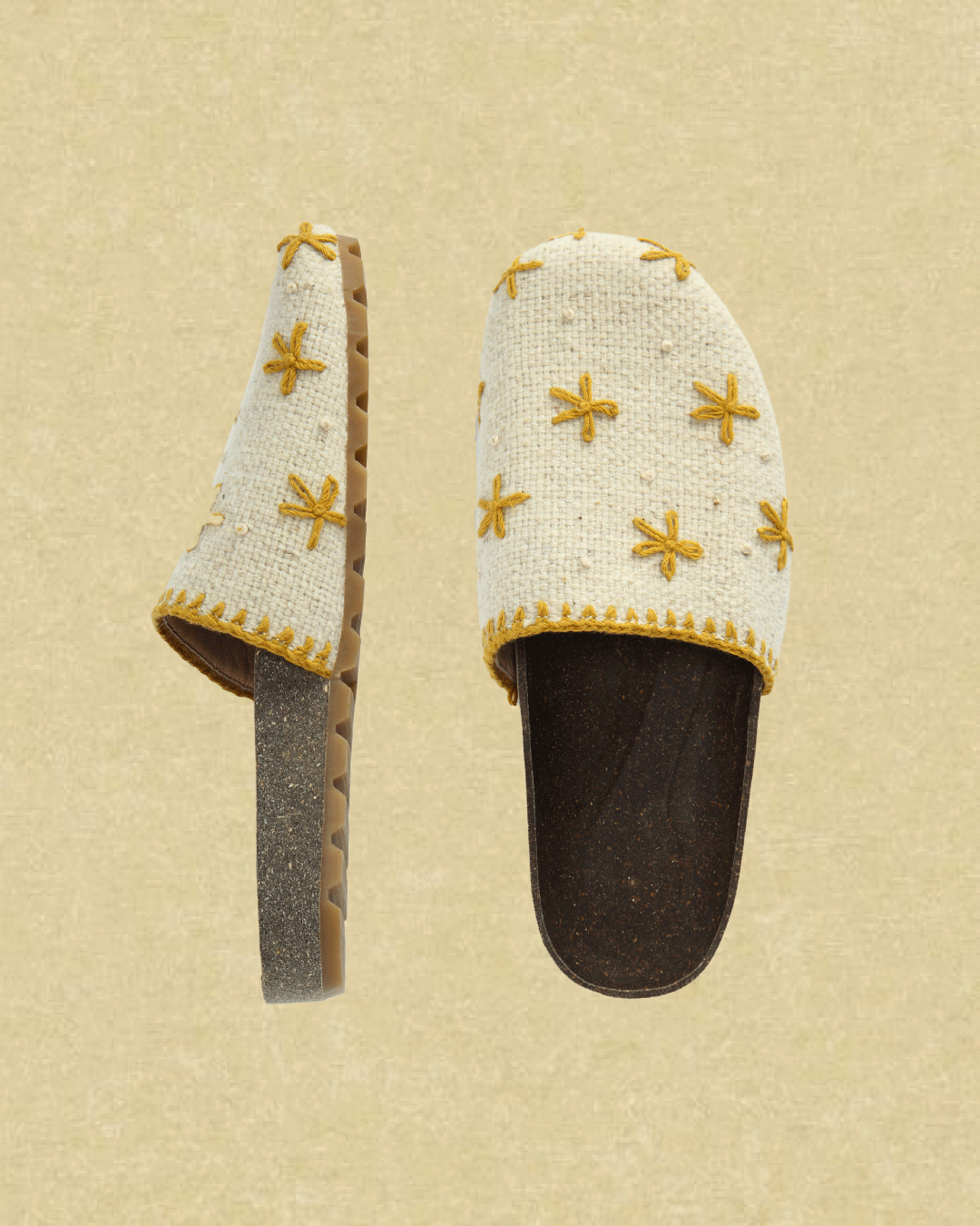 Florencia Clog Mostaza