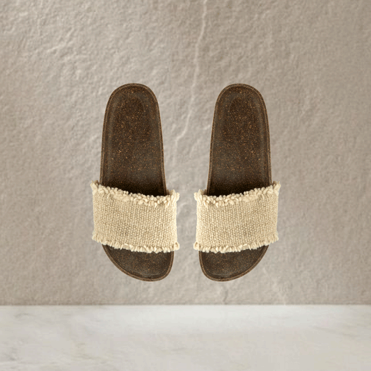 Elena sandal Natural