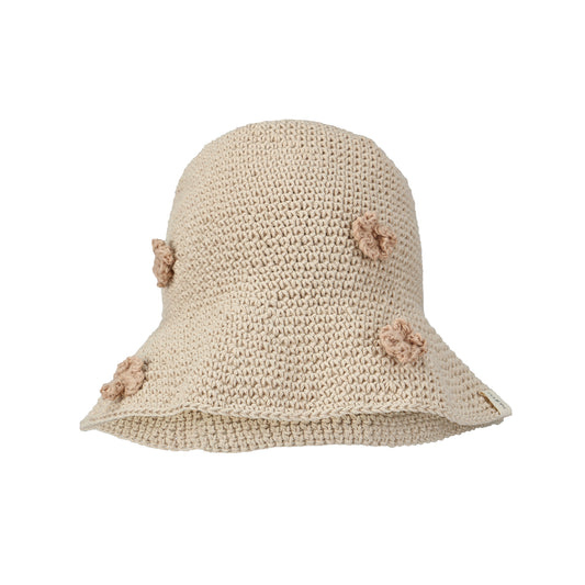 Florentina Bucket Hat Natural