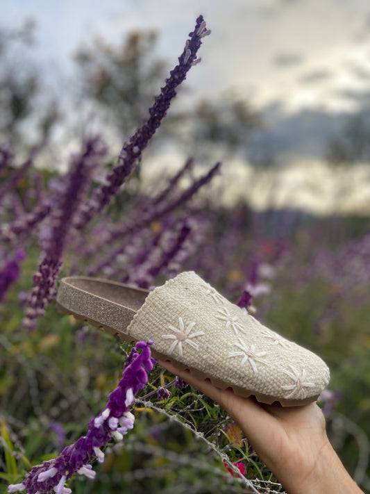 Margarita Clog Natural