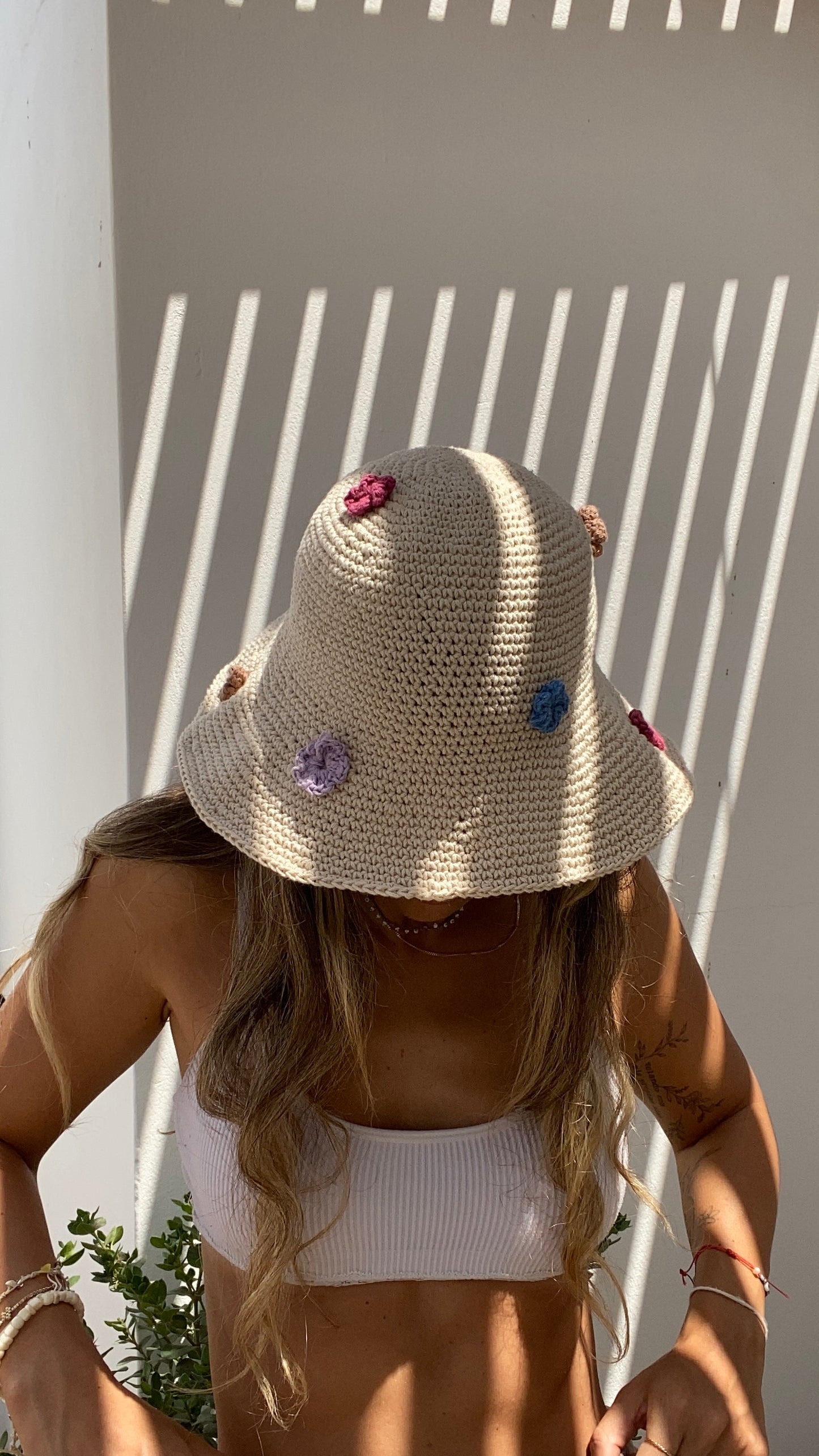 Florentina Bucket Hat Pastel