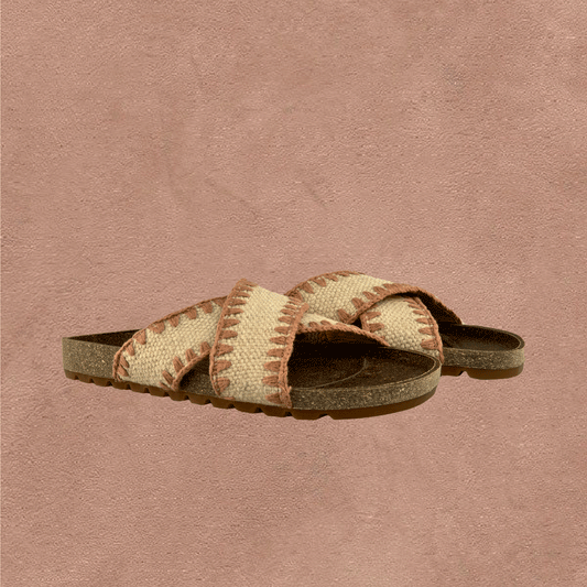 Menina Sandal Beige