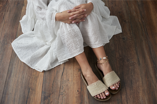 Aria Sandal Natural