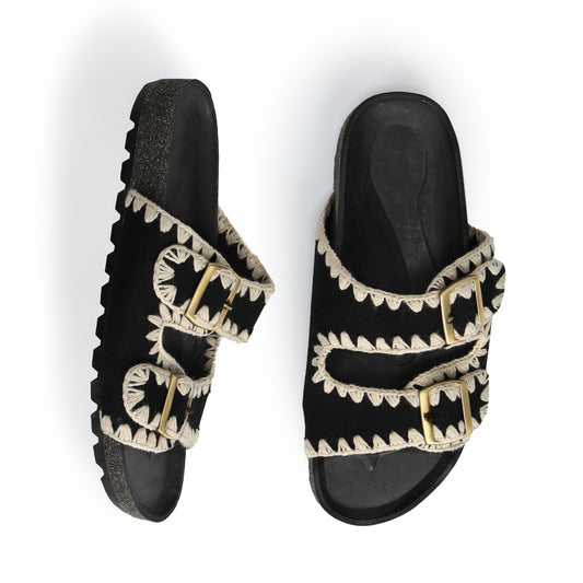 Siena Sandal Negro