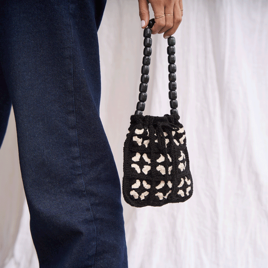 Cartera Felicia Black&White