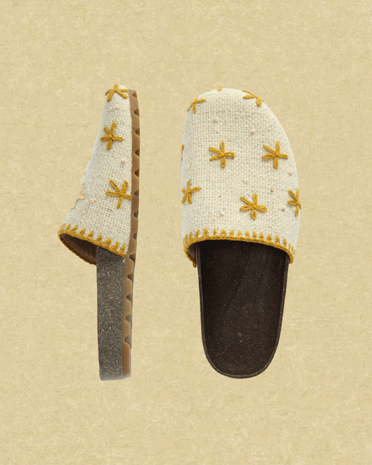 Florencia Clog Mostaza